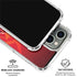 DC Comics The Flash Movie: Flash in Motion iPhone 16 Pro Clear Case